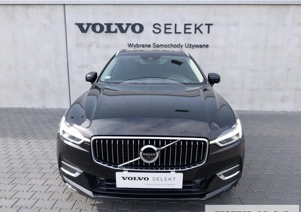 Volvo XC 60 cena 144900 przebieg: 95890, rok produkcji 2018 z Poznań małe 781